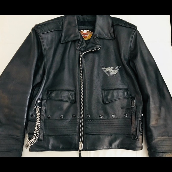 Harley-Davidson Other - Genuine Harley-Davidson leather jacket!